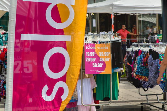 VENTE TROTTOIR